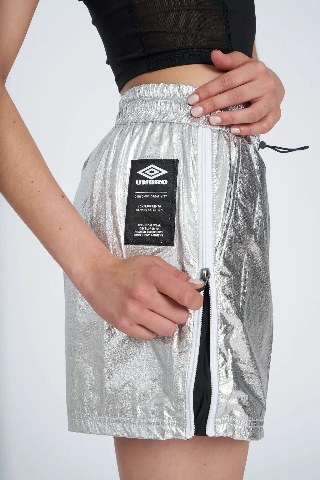 UMBRO REFLECTIVE TECH SHORTS