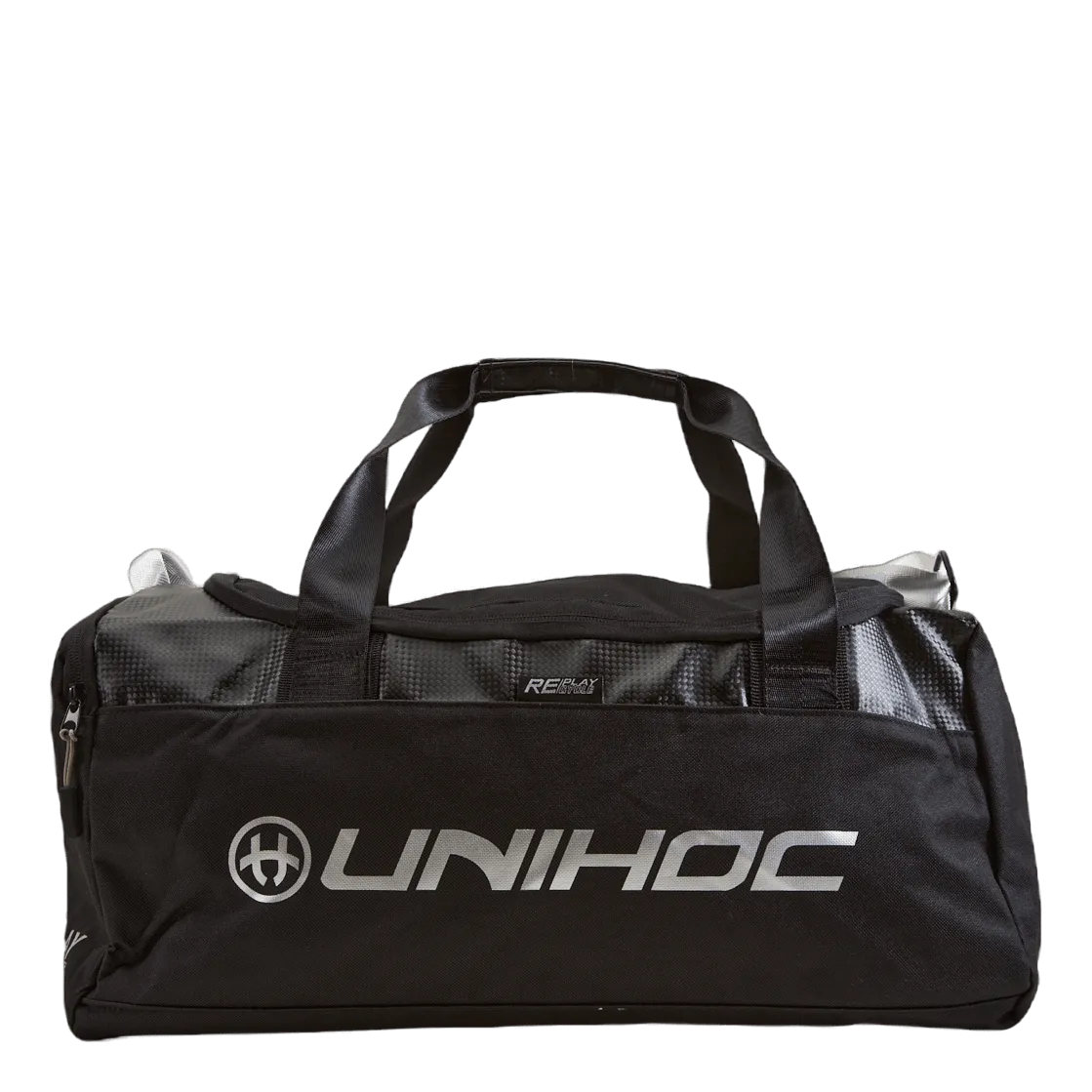 Unihoc Sportbag Re/play Line Small Bl Black