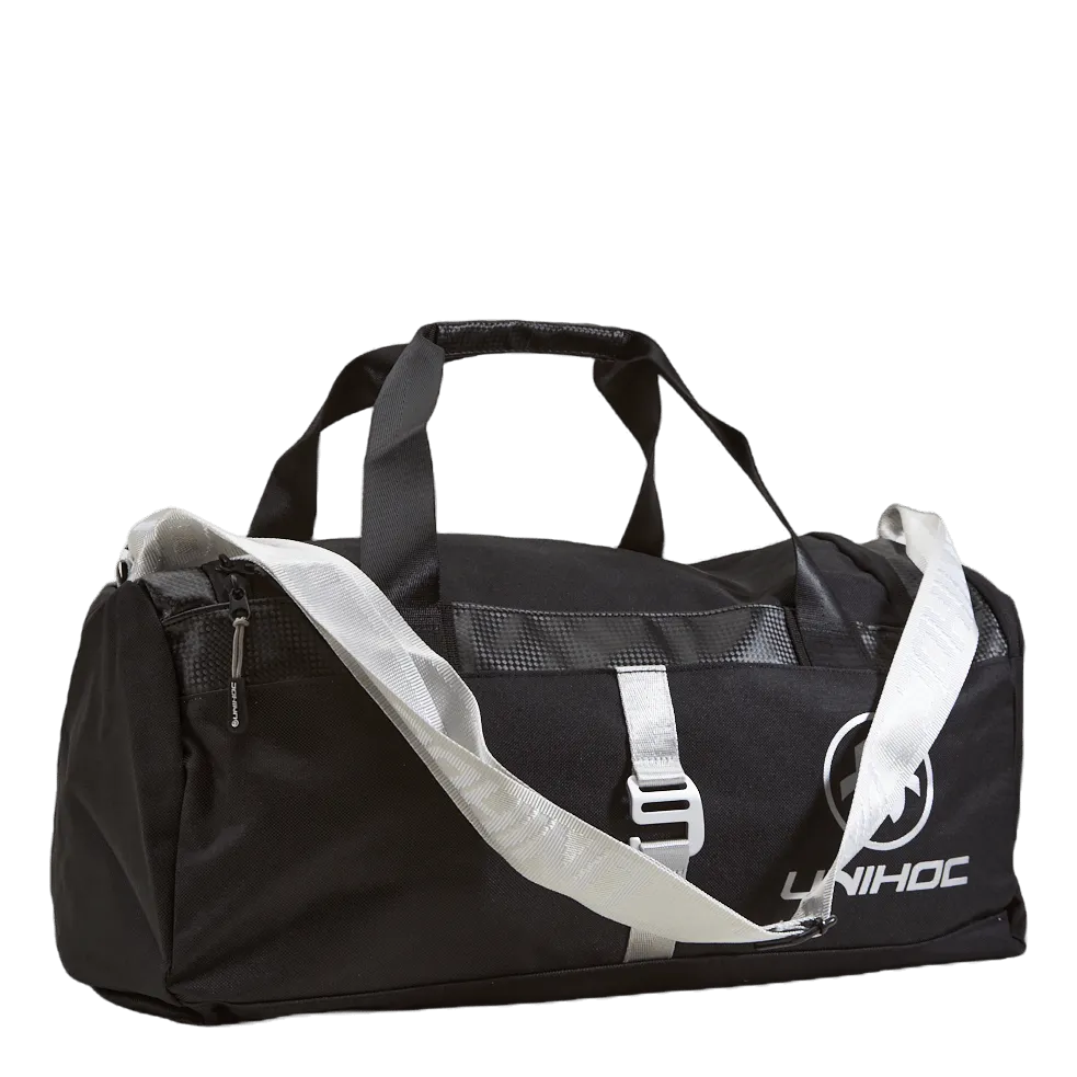 Unihoc Sportbag Re/play Line Small Bl Black