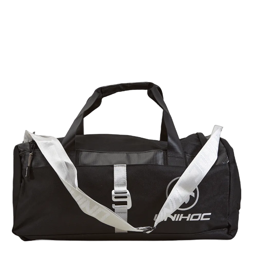 Unihoc Sportbag Re/play Line Small Bl Black