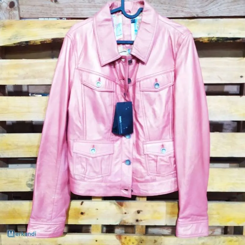 Variedad de Chaquetas de Mujer al Por Mayor: Marcas Reconocidas como Camomilla y Ríp Toxic
