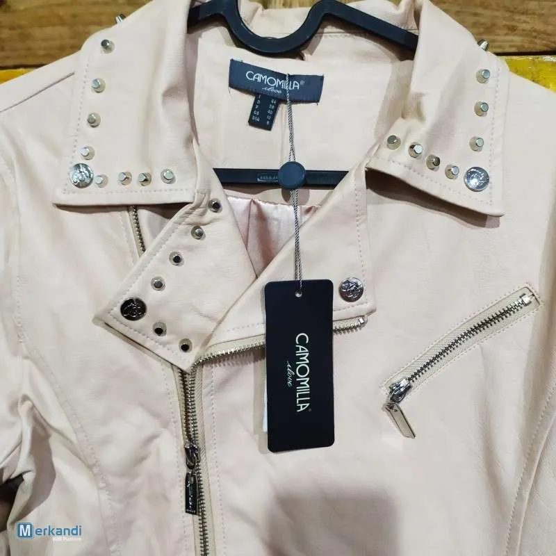Variedad de Chaquetas de Mujer al Por Mayor: Marcas Reconocidas como Camomilla y Ríp Toxic