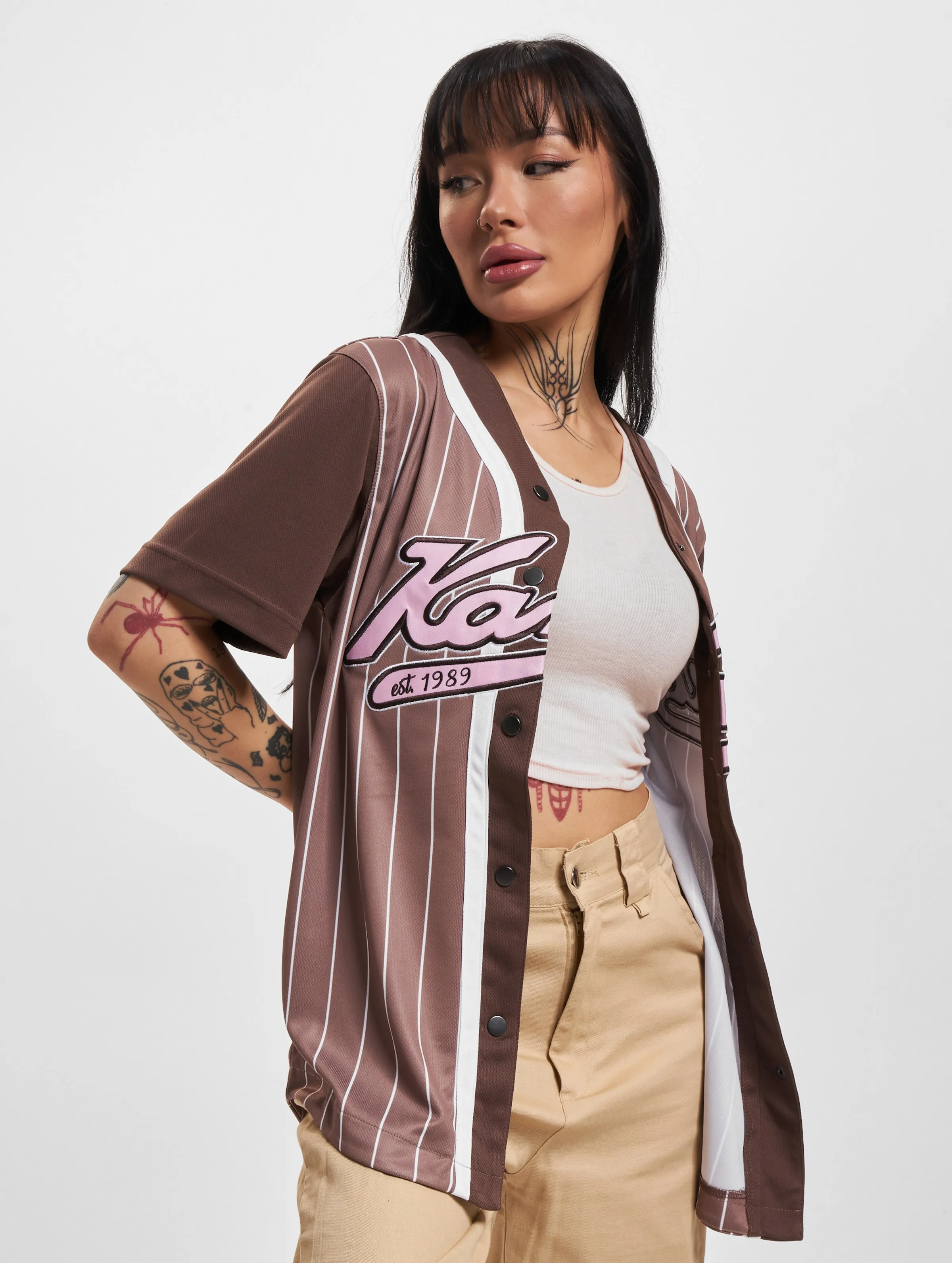 Varsity Block Pinstripe Baseball 