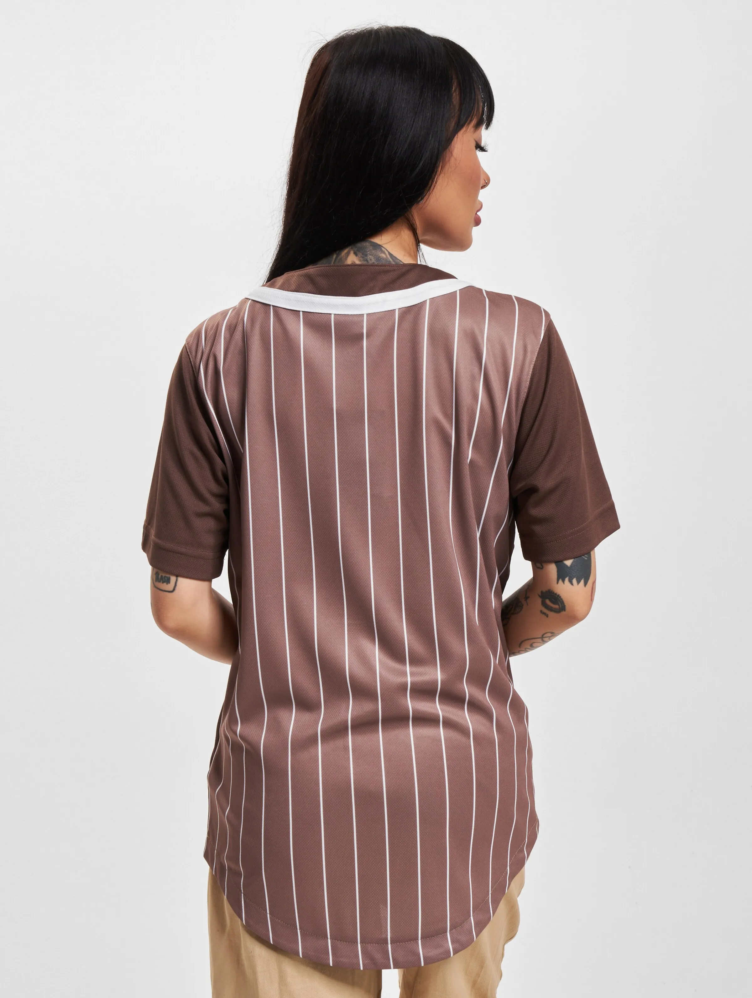 Varsity Block Pinstripe Baseball 