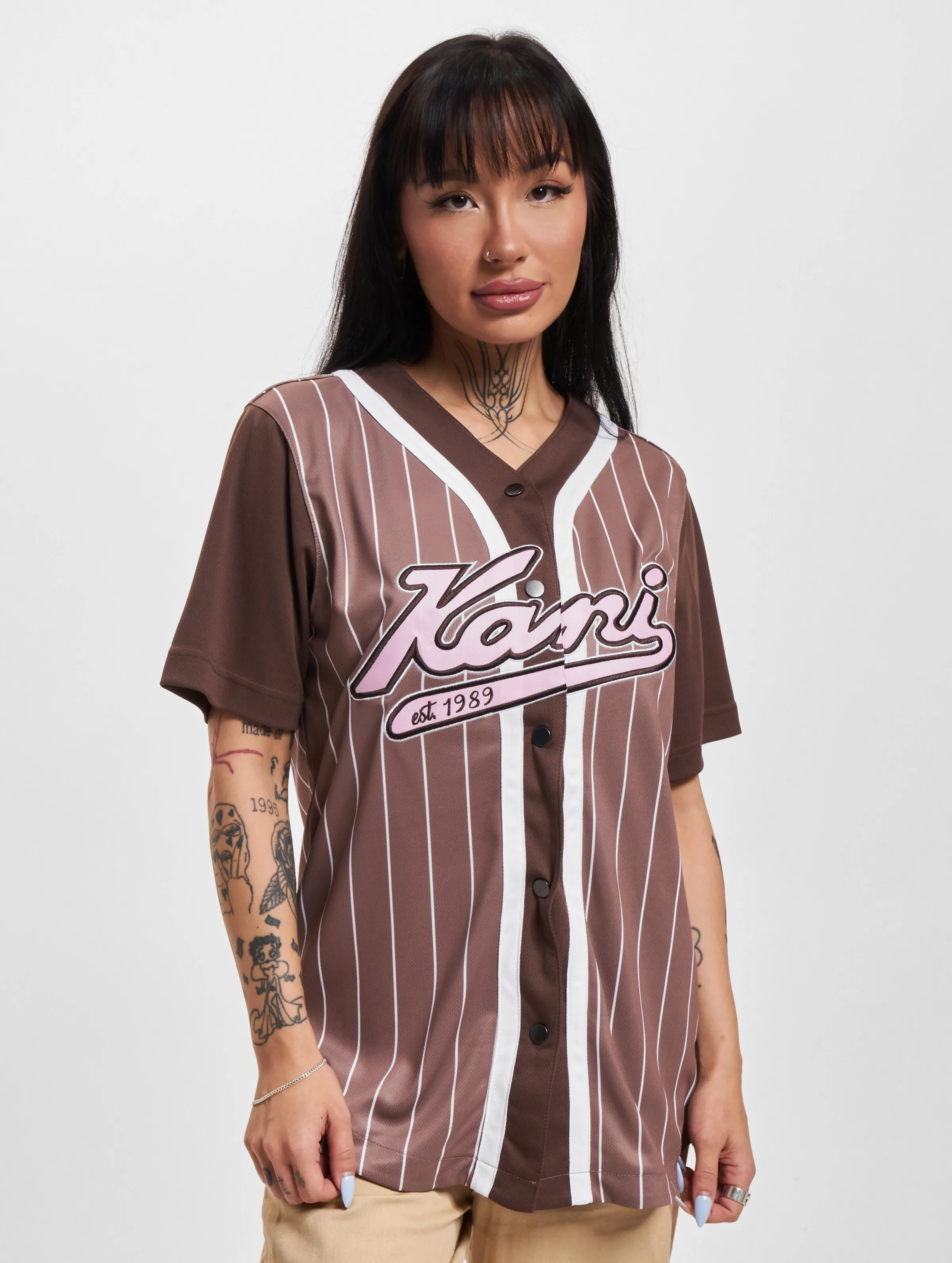 Varsity Block Pinstripe Baseball 