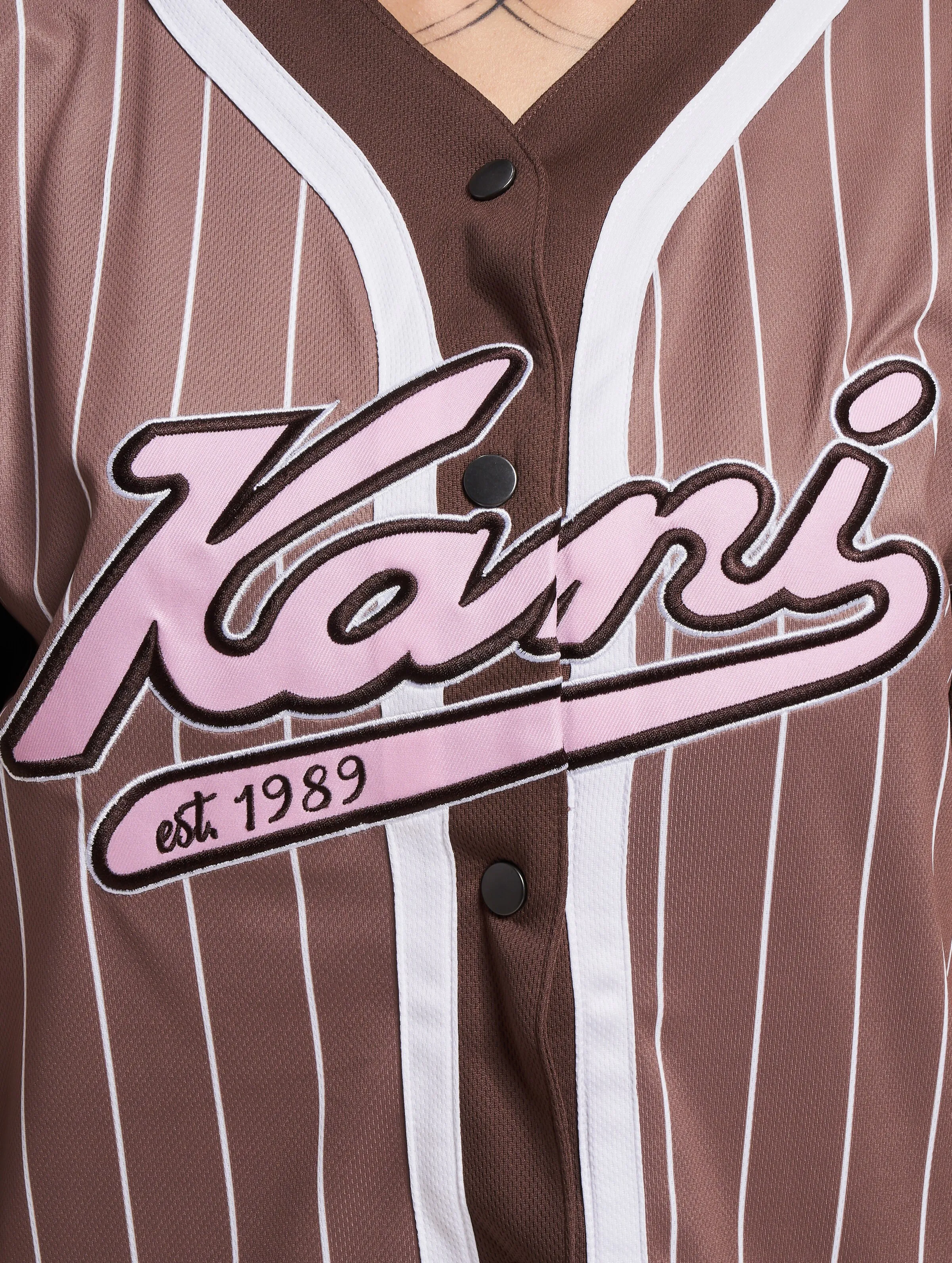 Varsity Block Pinstripe Baseball 