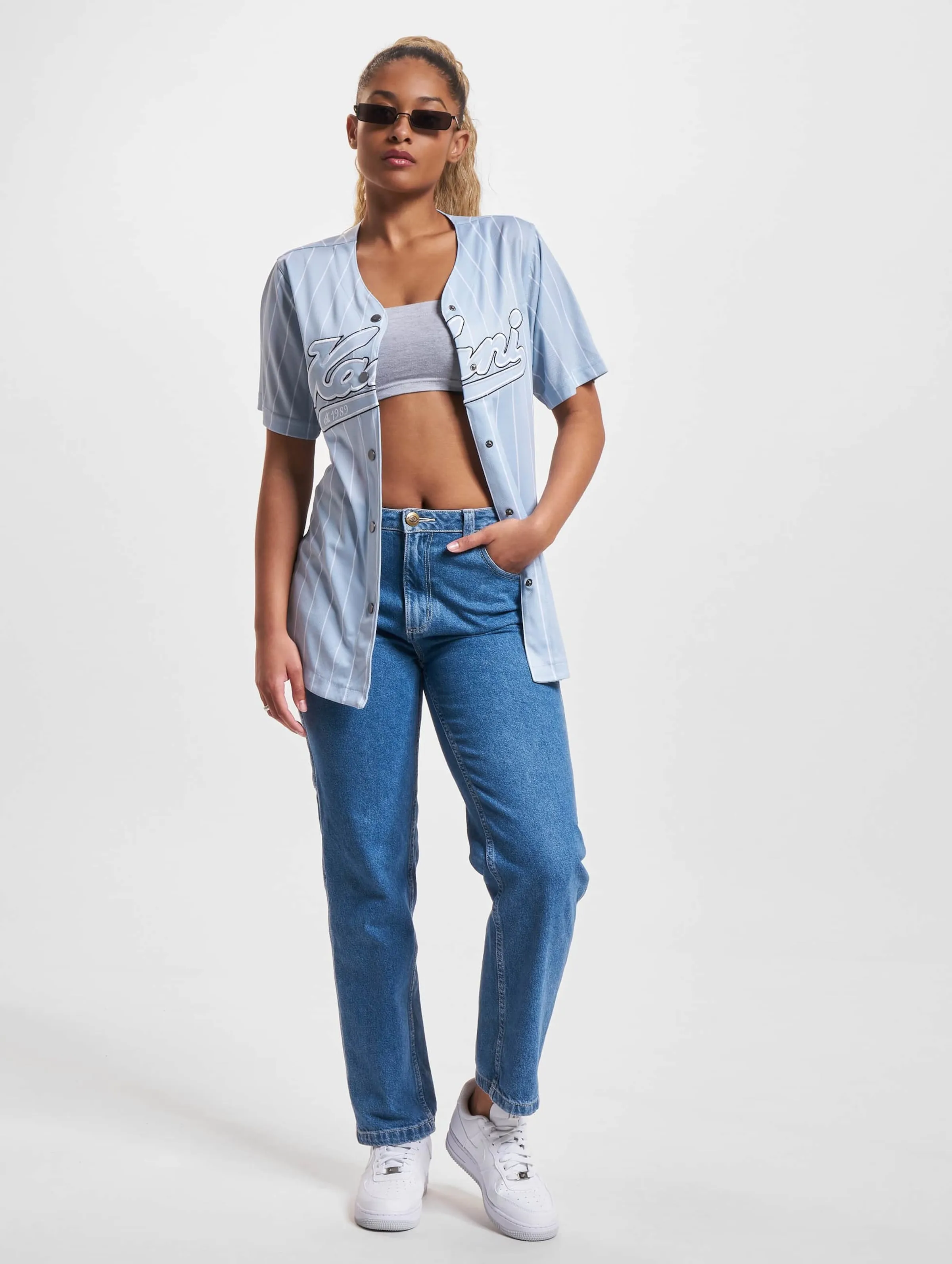 Varsity Pinstripe Baseball