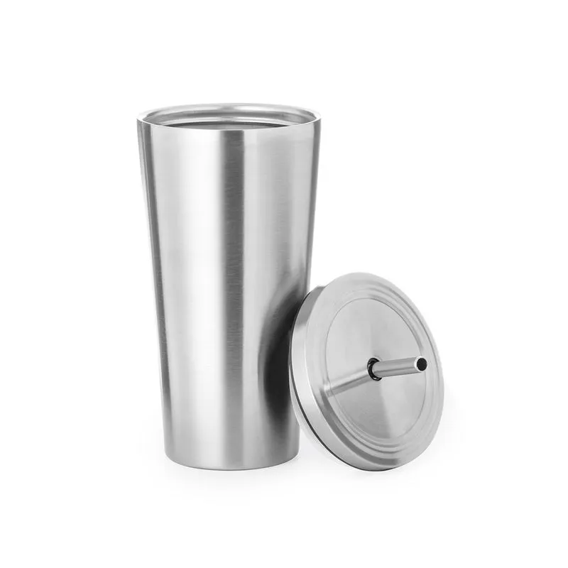 Vaso de acero personalizado 600ml Moder