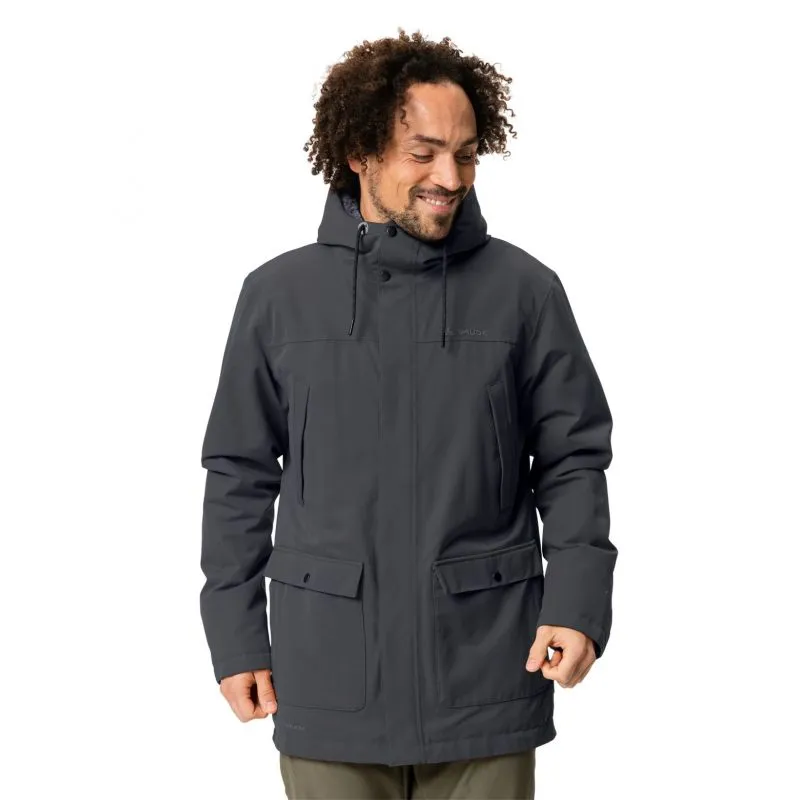 Vaude Manukau II (Phantom black) Parka para hombre