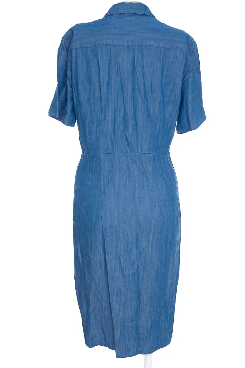 VESTIDO / ENTERIZO COLOR AZUL  DO+BE