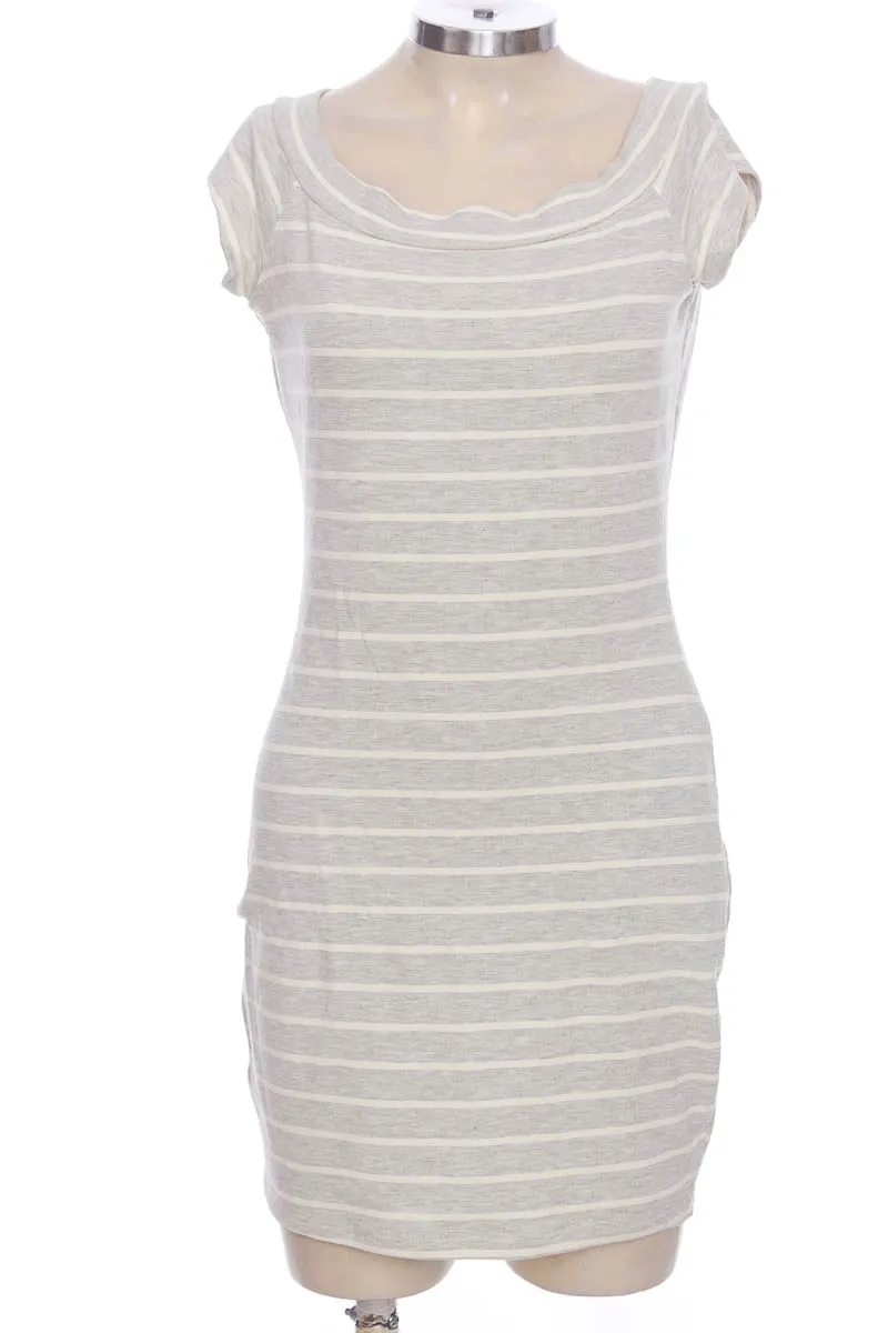 VESTIDO / ENTERIZO COLOR GRIS  LOVE FRIENDS