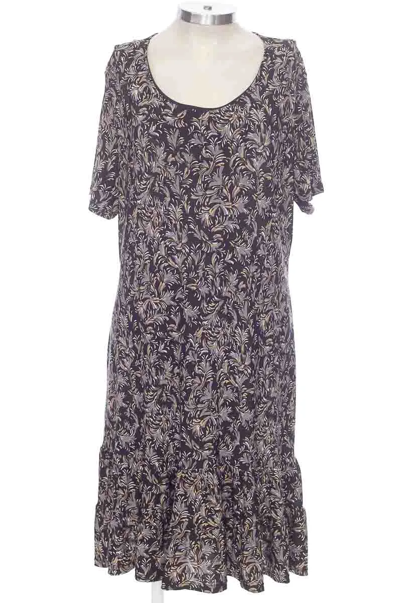VESTIDO / ENTERIZO COLOR NEGRO  PLICA