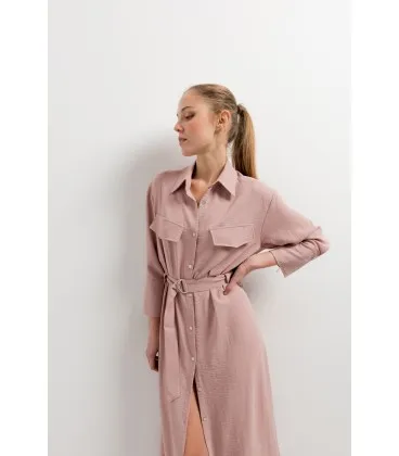 Vestido Angers Camisero