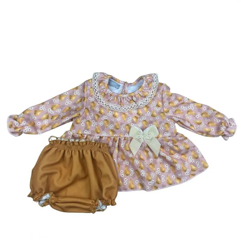 Vestido bebe peras