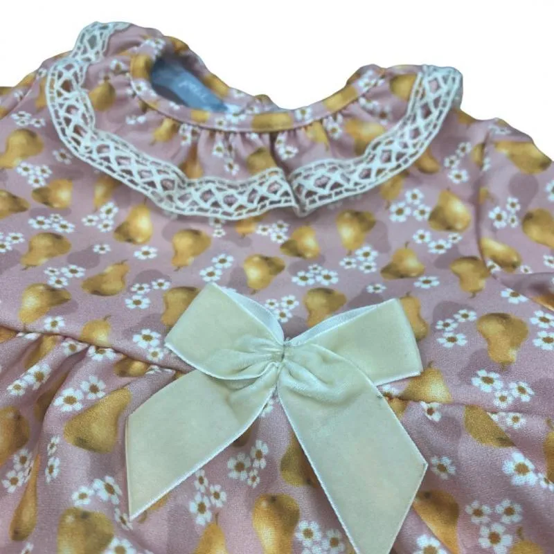 Vestido bebe peras