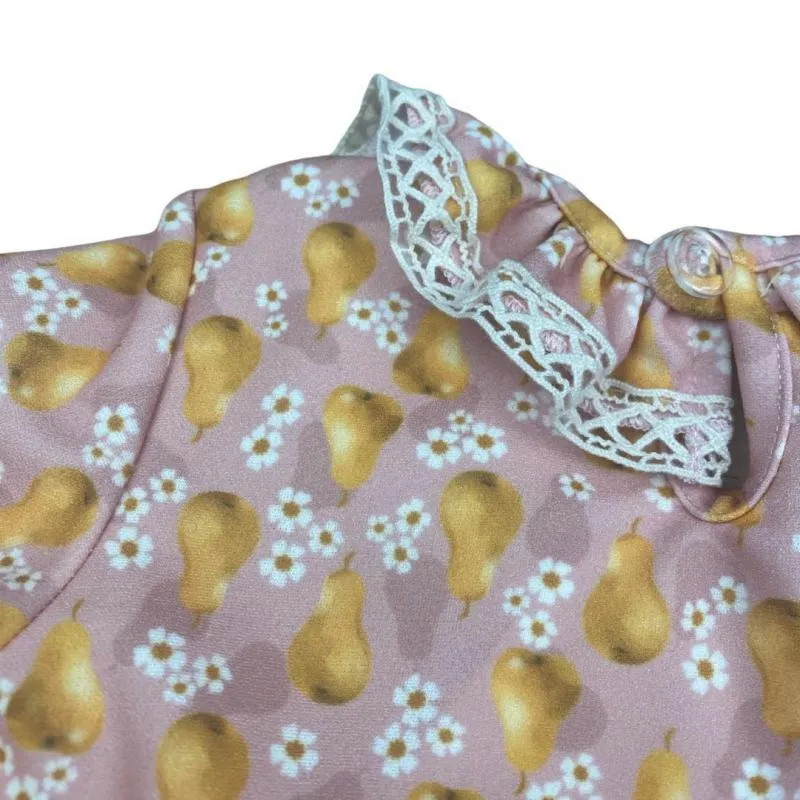 Vestido bebe peras