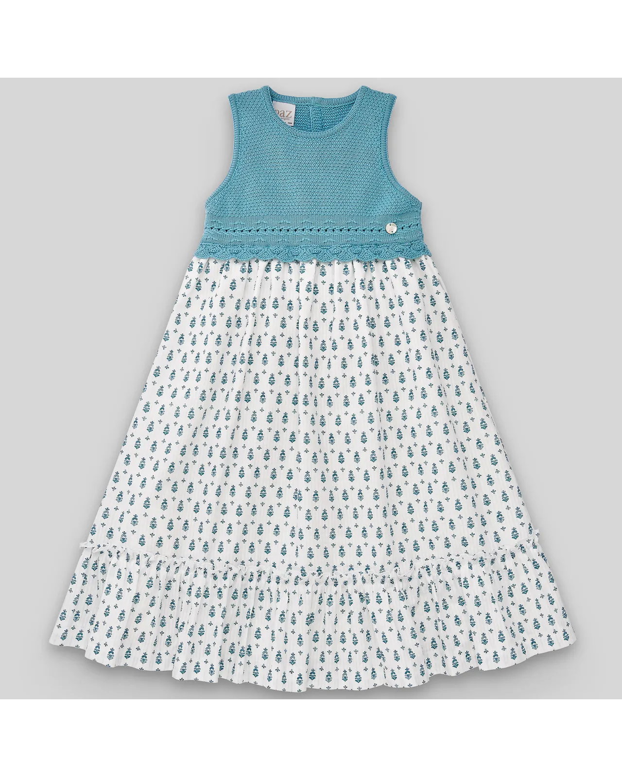 Vestido combinado "VILLA"