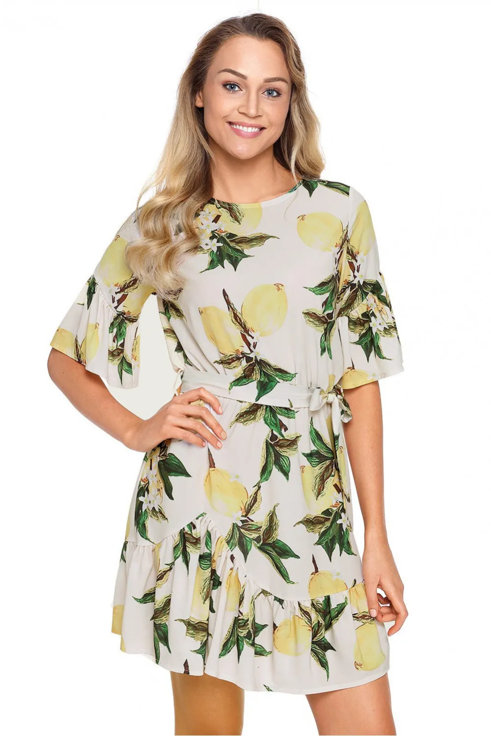 Vestido corto de verano