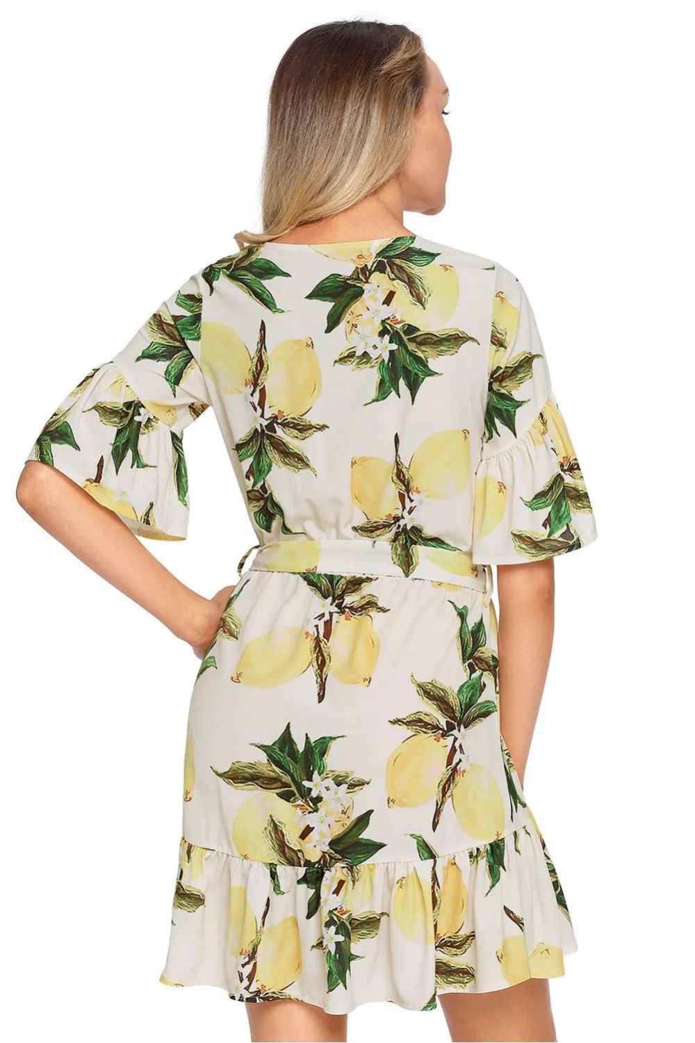 Vestido corto de verano