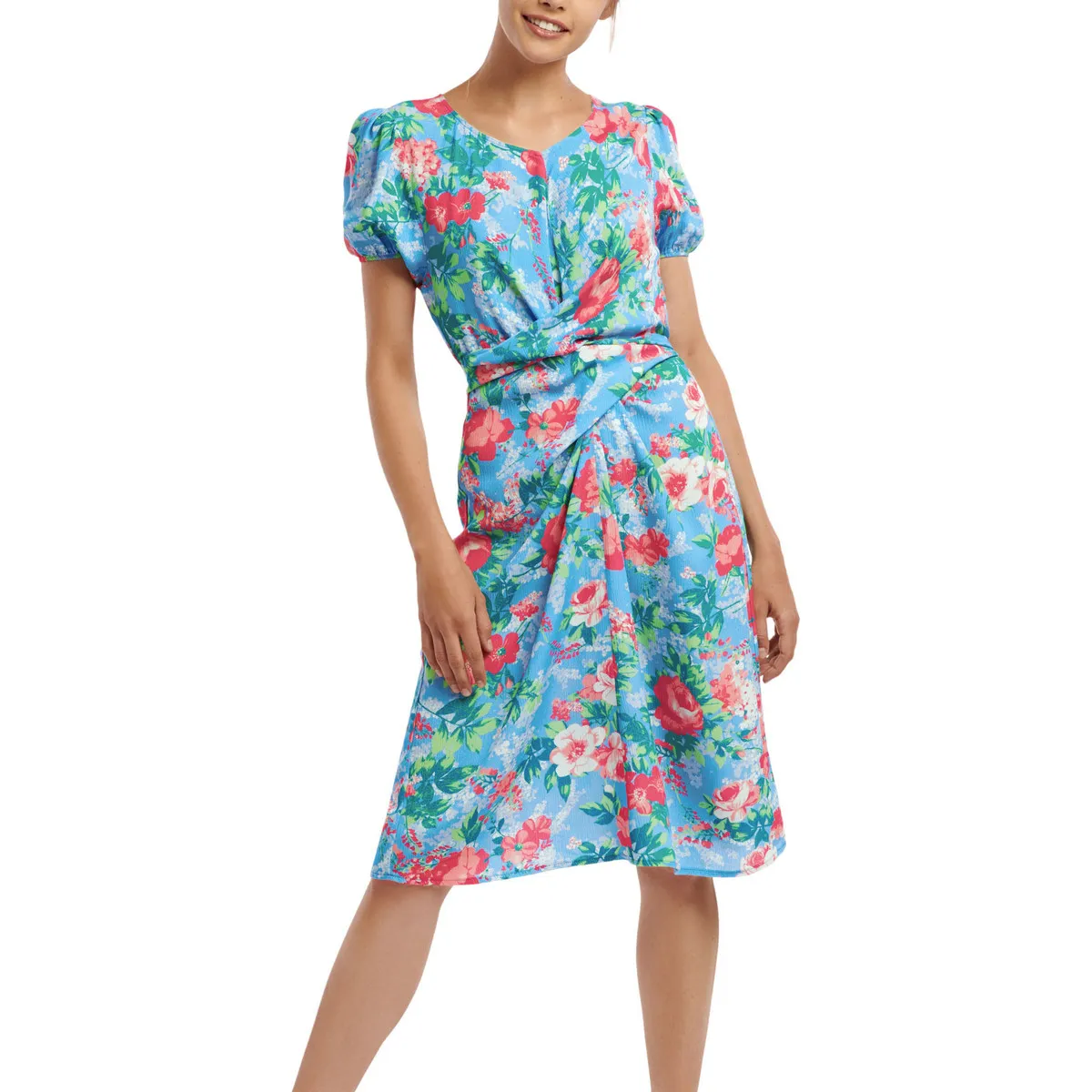 Vestido de verano manga corta Manila