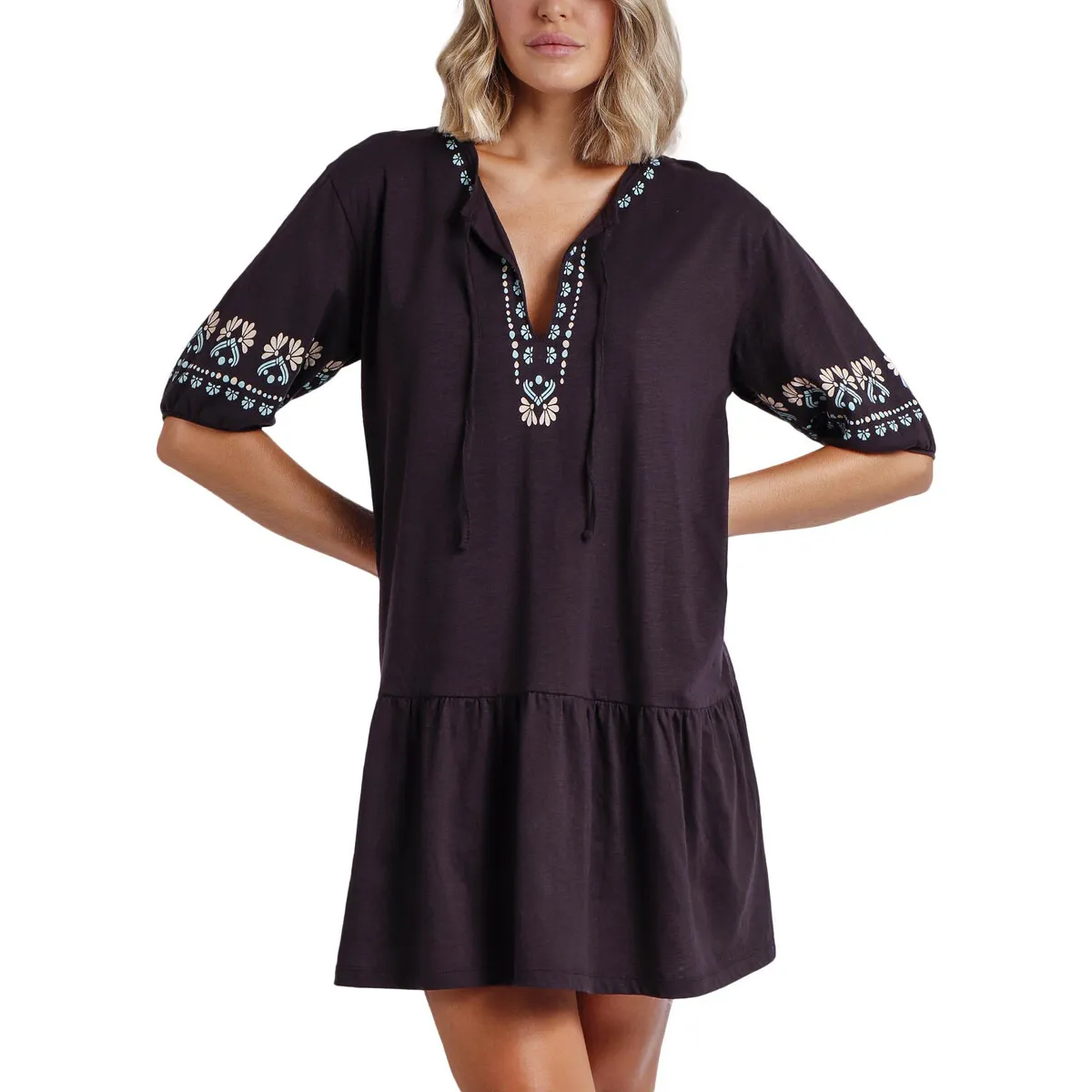 Vestido de verano Oriental