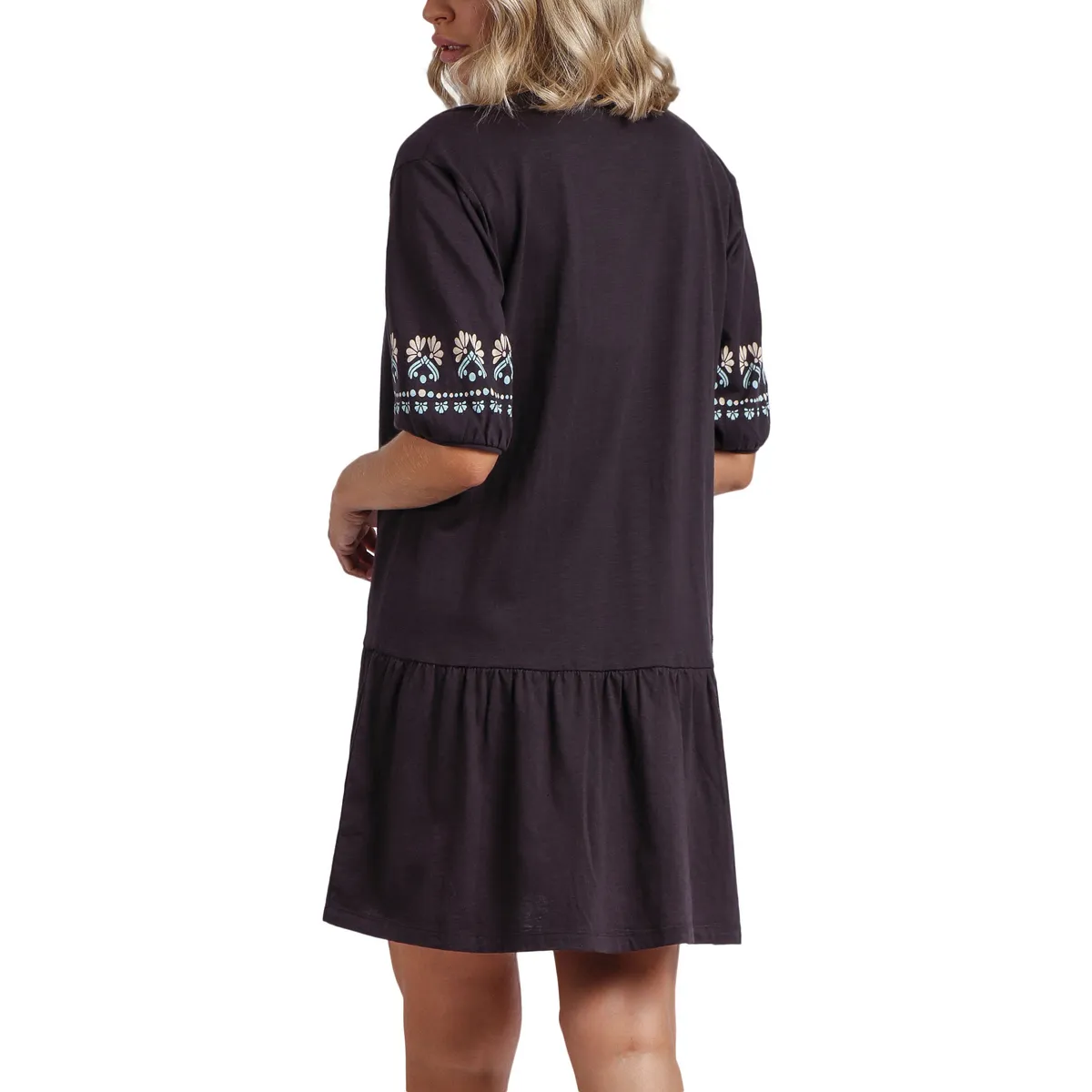 Vestido de verano Oriental