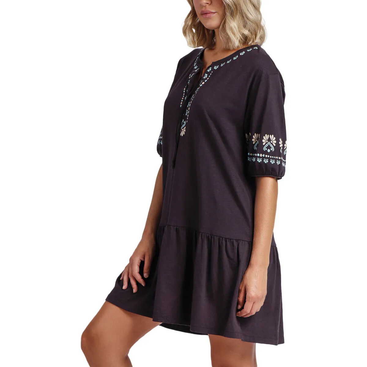 Vestido de verano Oriental