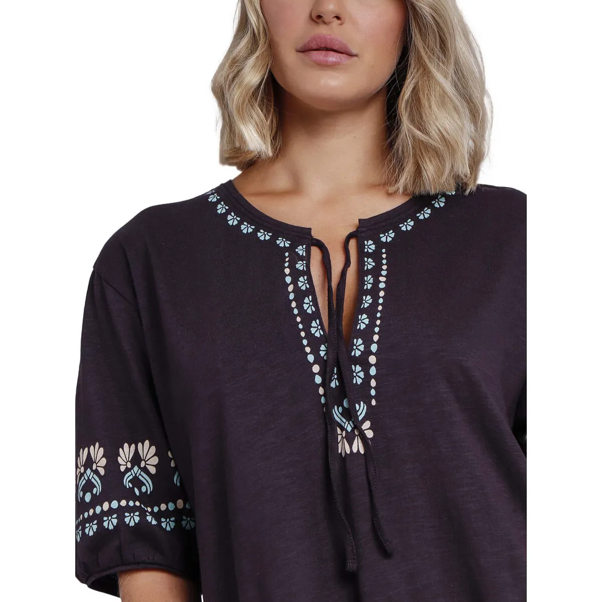 Vestido de verano Oriental