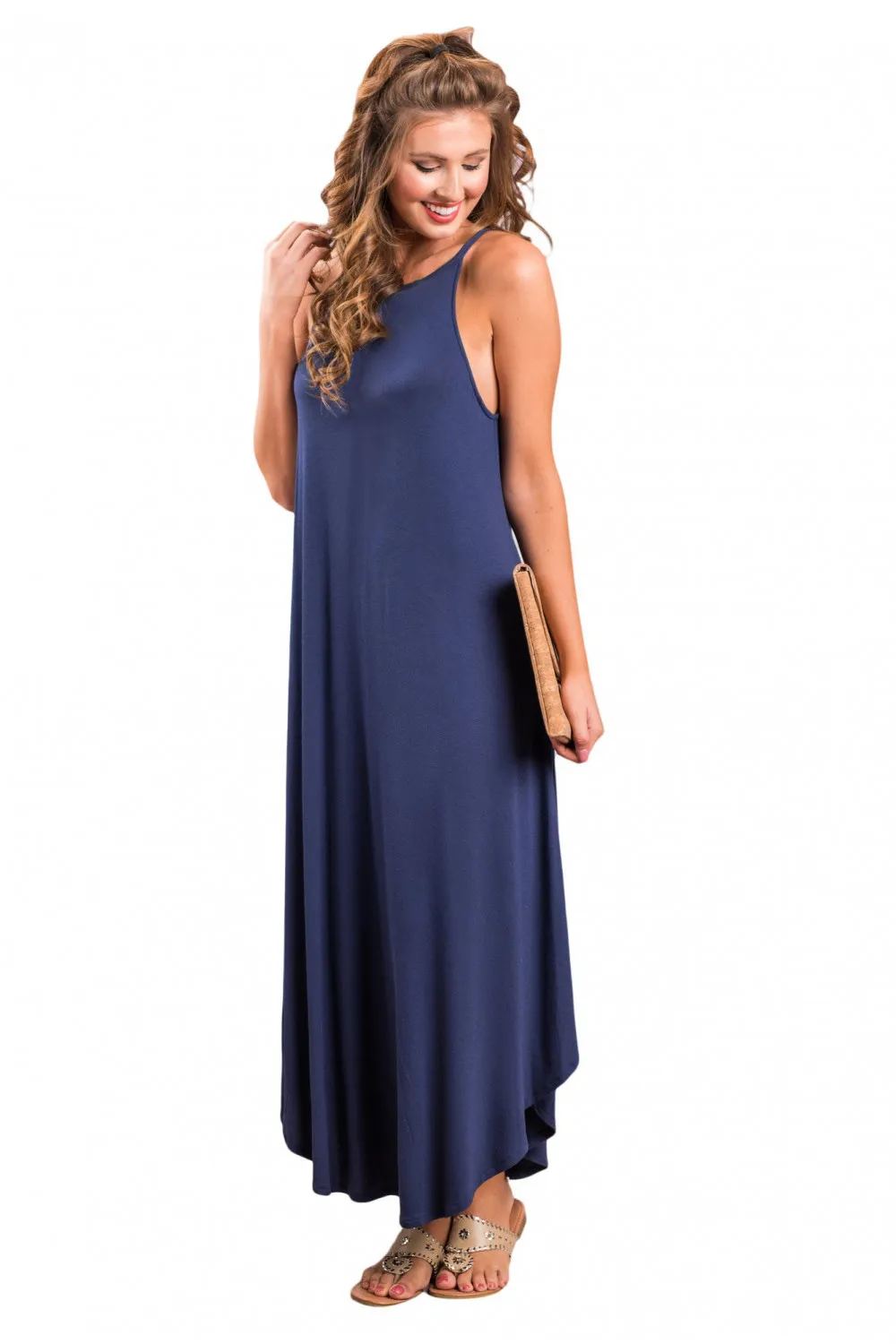 vestido largo de verano