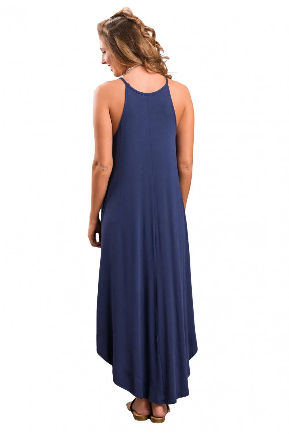 vestido largo de verano