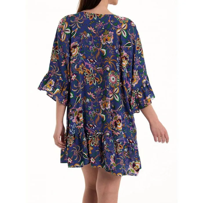 Vestido playa Rosa Faia Flowers of Bali Akalani 8658 Madeira