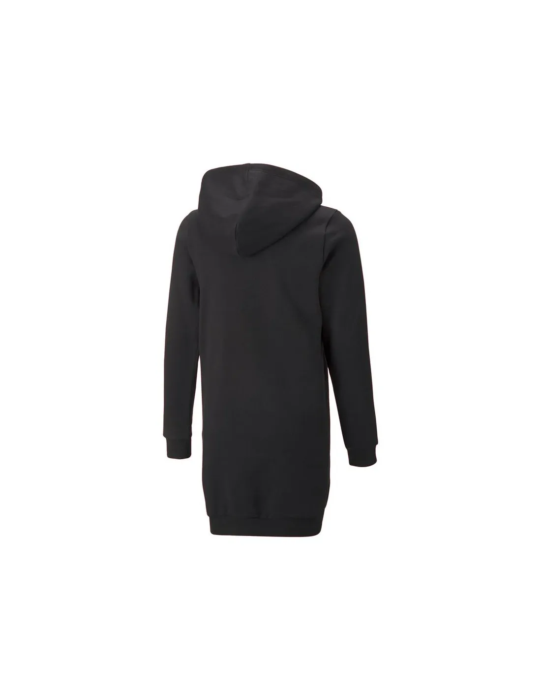 Vestido Puma Essentials Logo Niña Negro