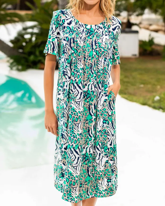VESTIDO VERANO GOYA242 BARANDI