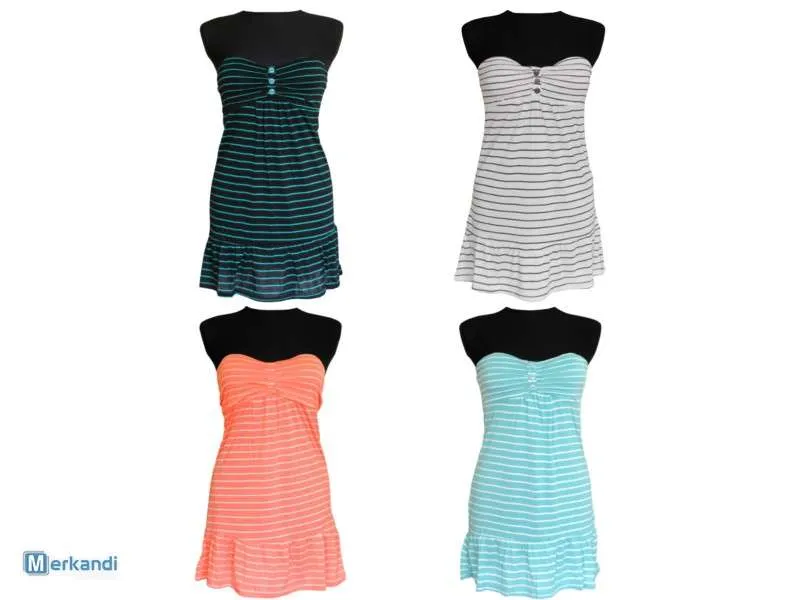 Vestidos túnicas ligeras de verano  mezcla