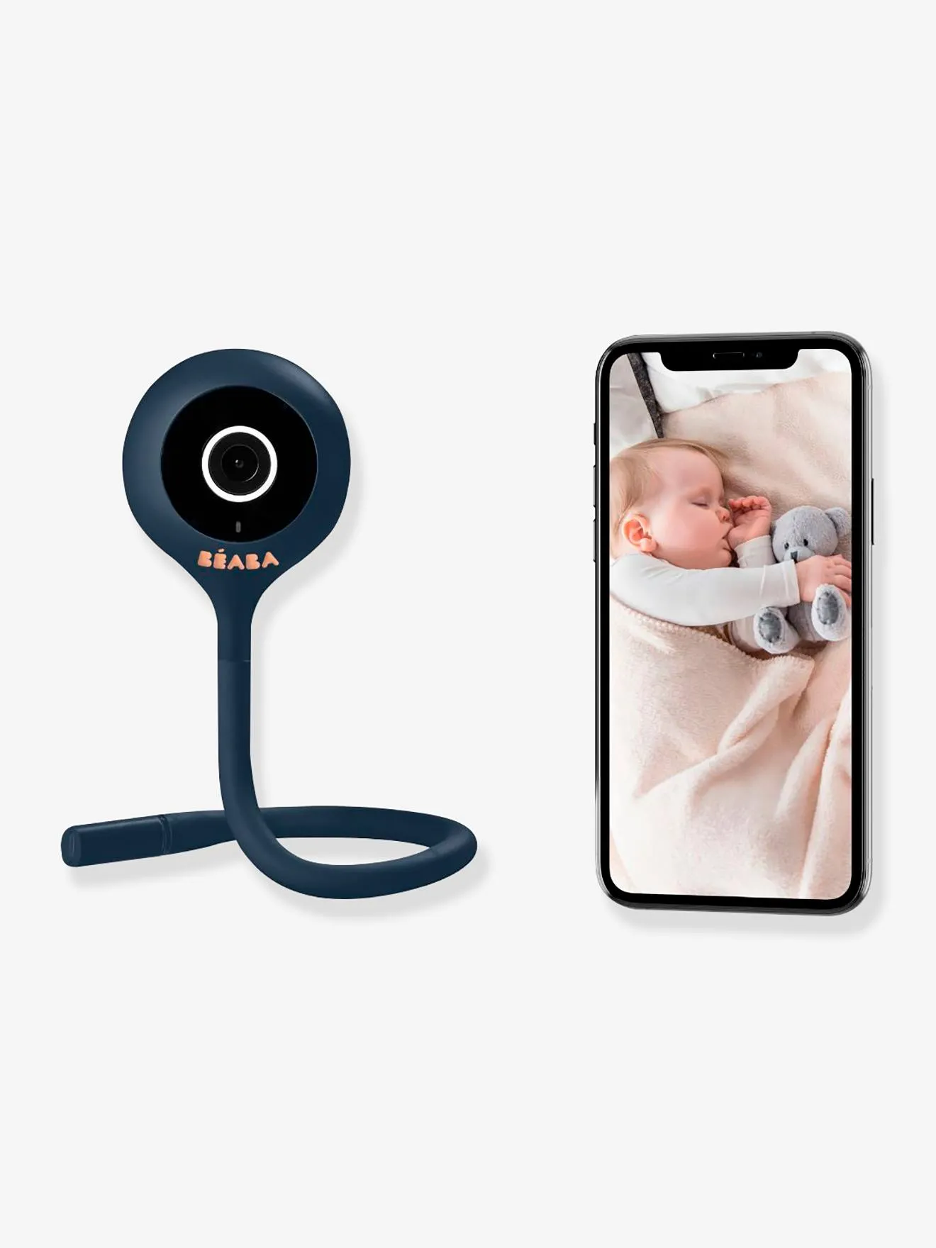 Vigilabebés vídeo Zen Connect BEABA