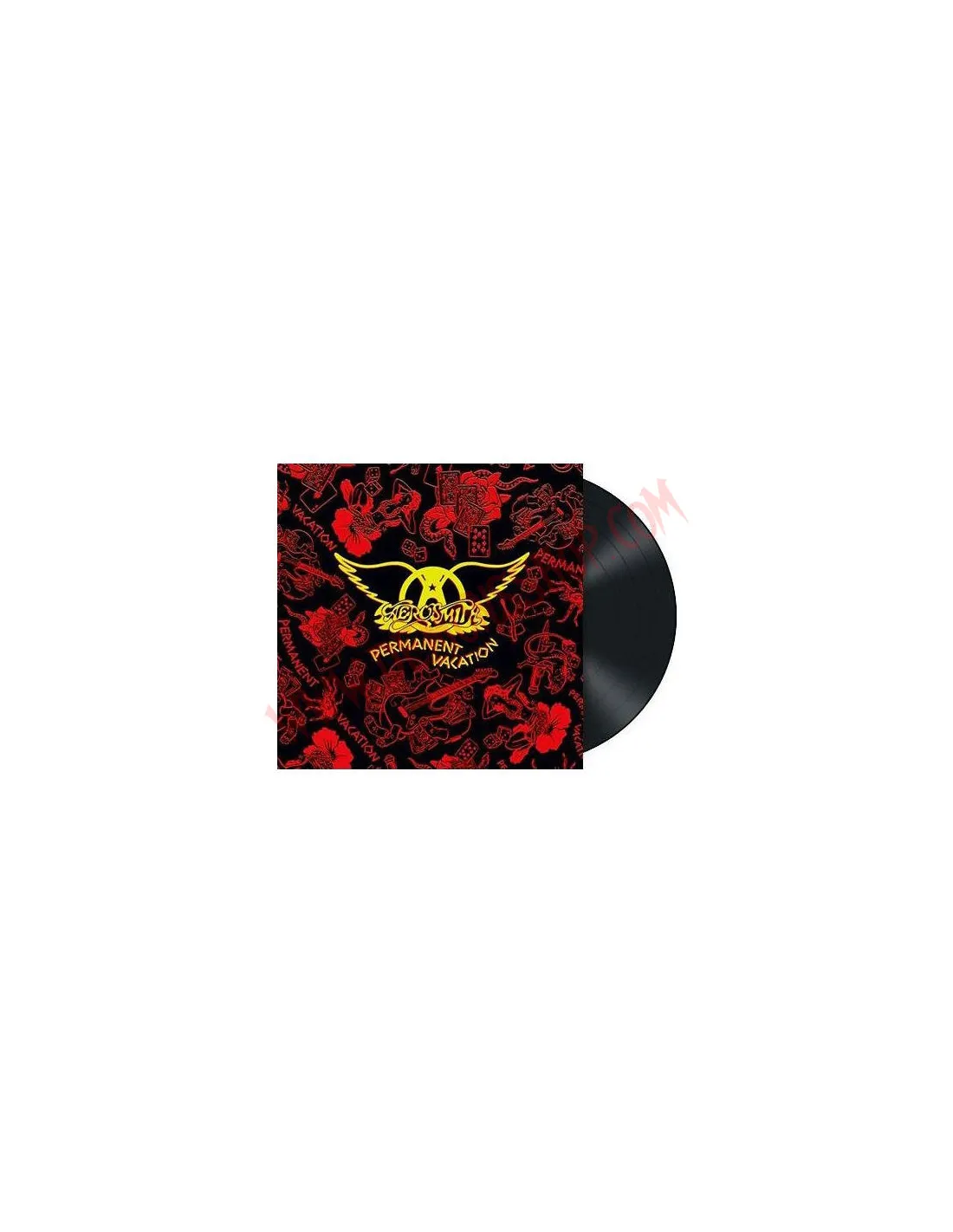 VINILO LP AEROSMITH  PERMANENT VACATION