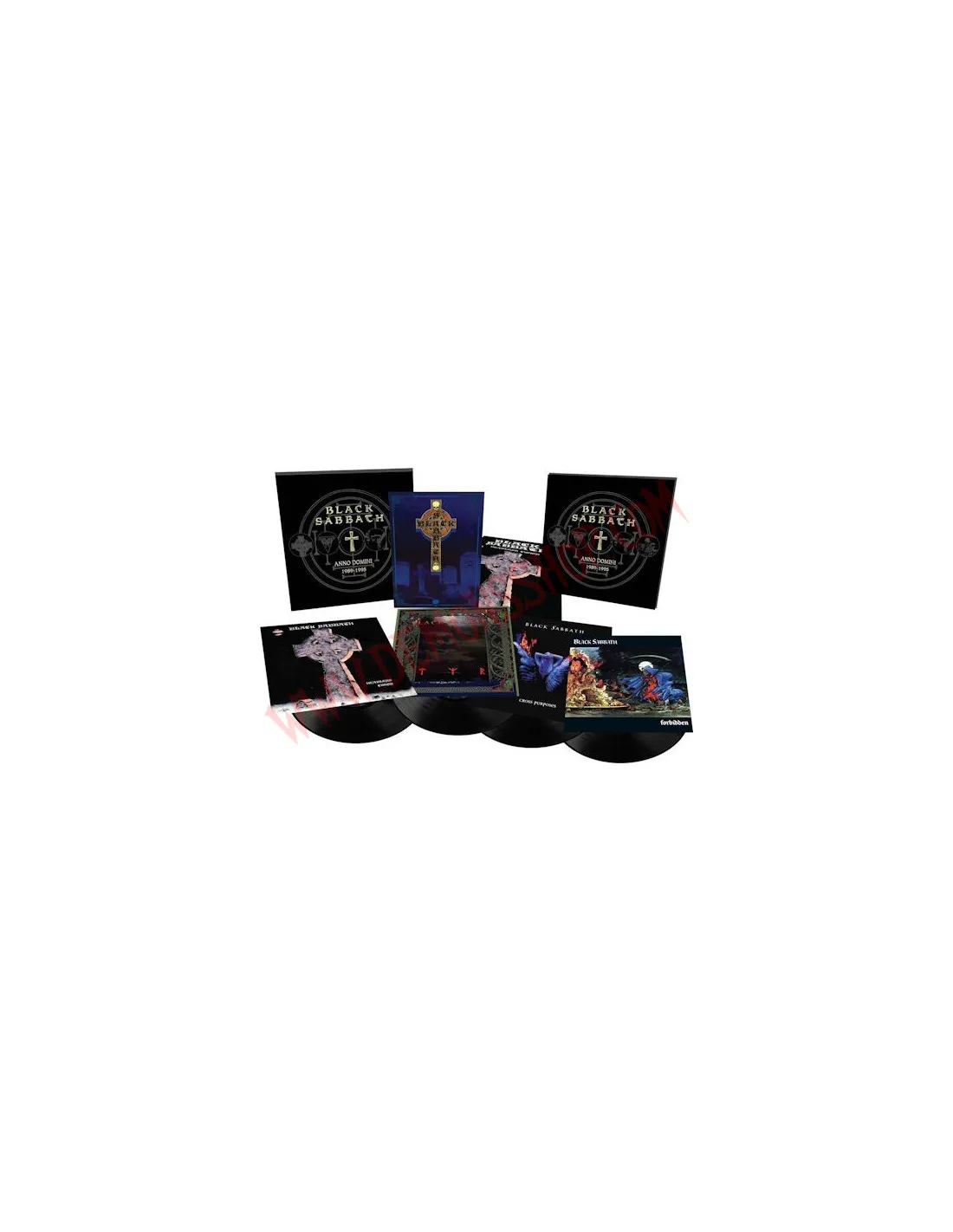VINILO LP BLACK SABBATH – AANO DOMINI: 19891996