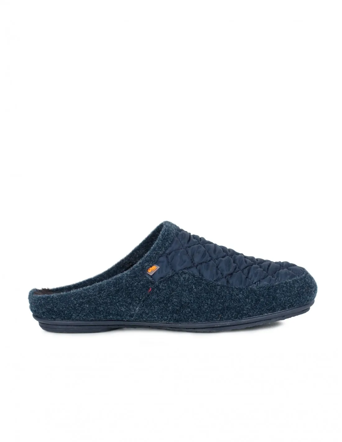 VULLADI Zapatillas Casa Acolchadas Azul