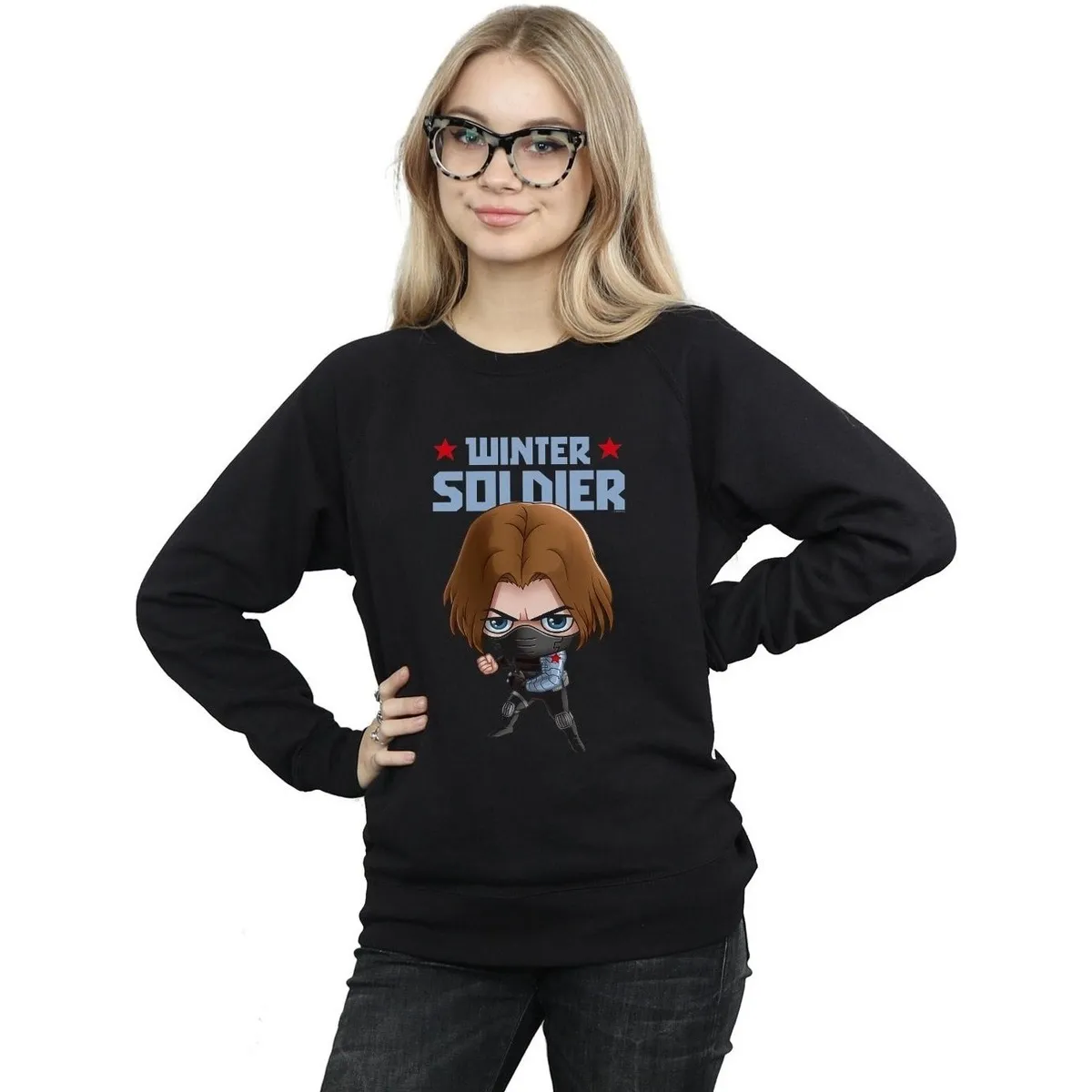 Winter Soldier Bucky Toon