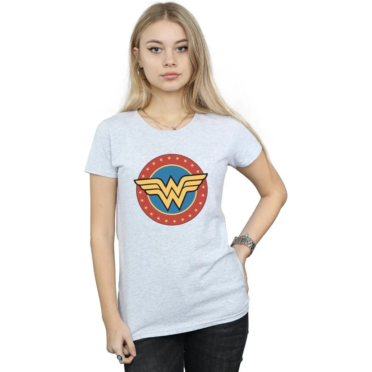 Wonder Woman Circle Logo