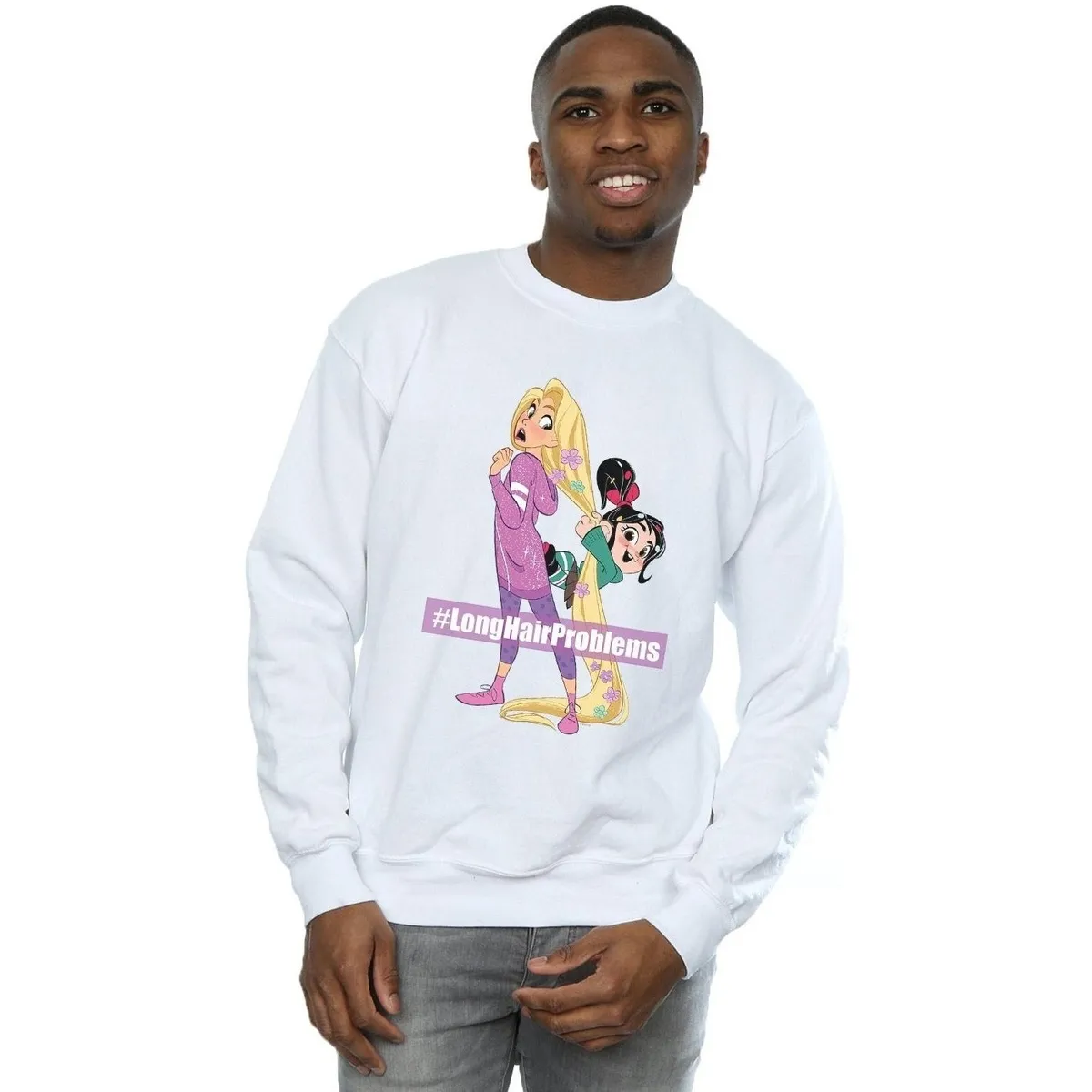 Wreck It Ralph Rapunzel And Vanellope