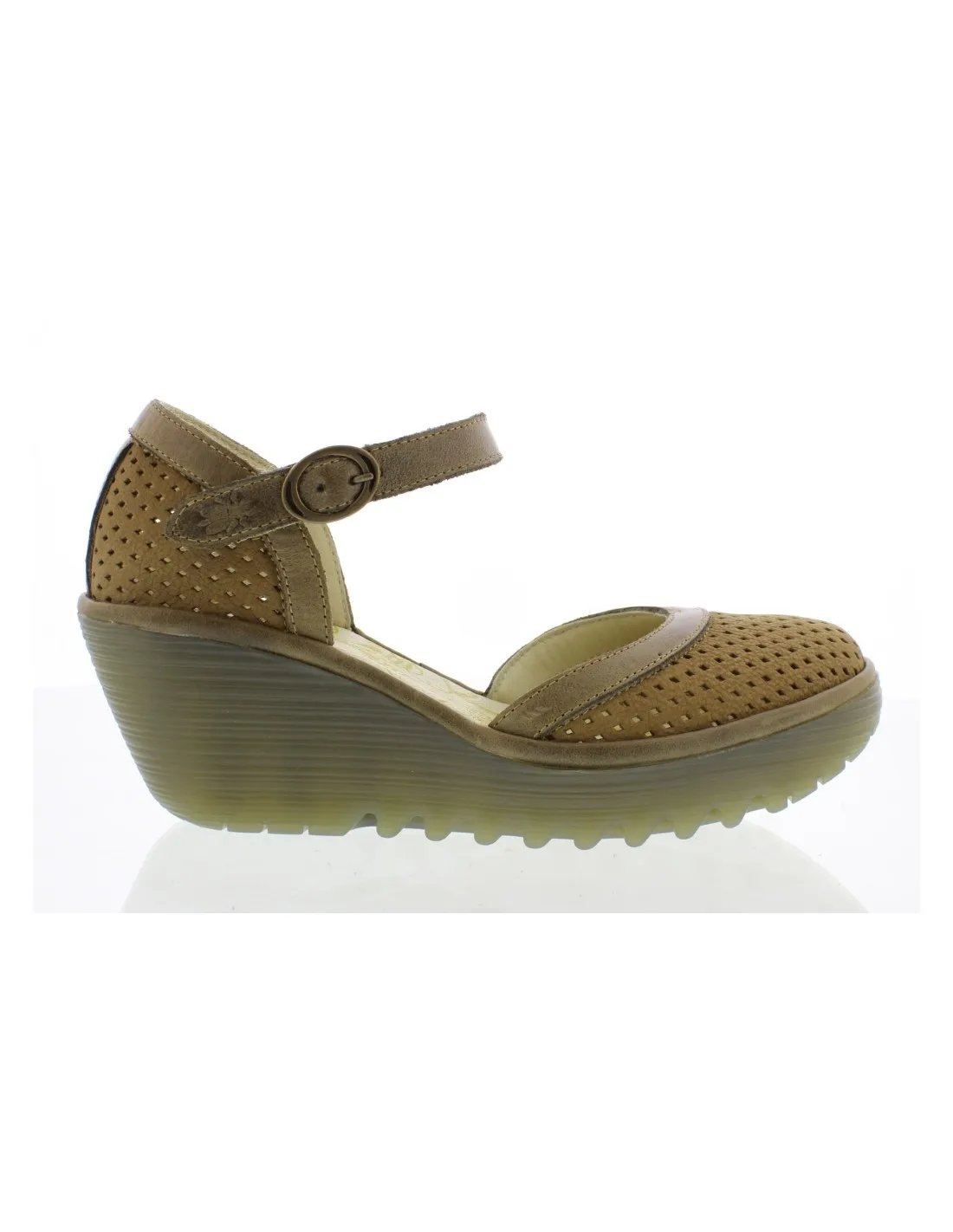 YUPI, zapato mujer de cuña FLY LONDON