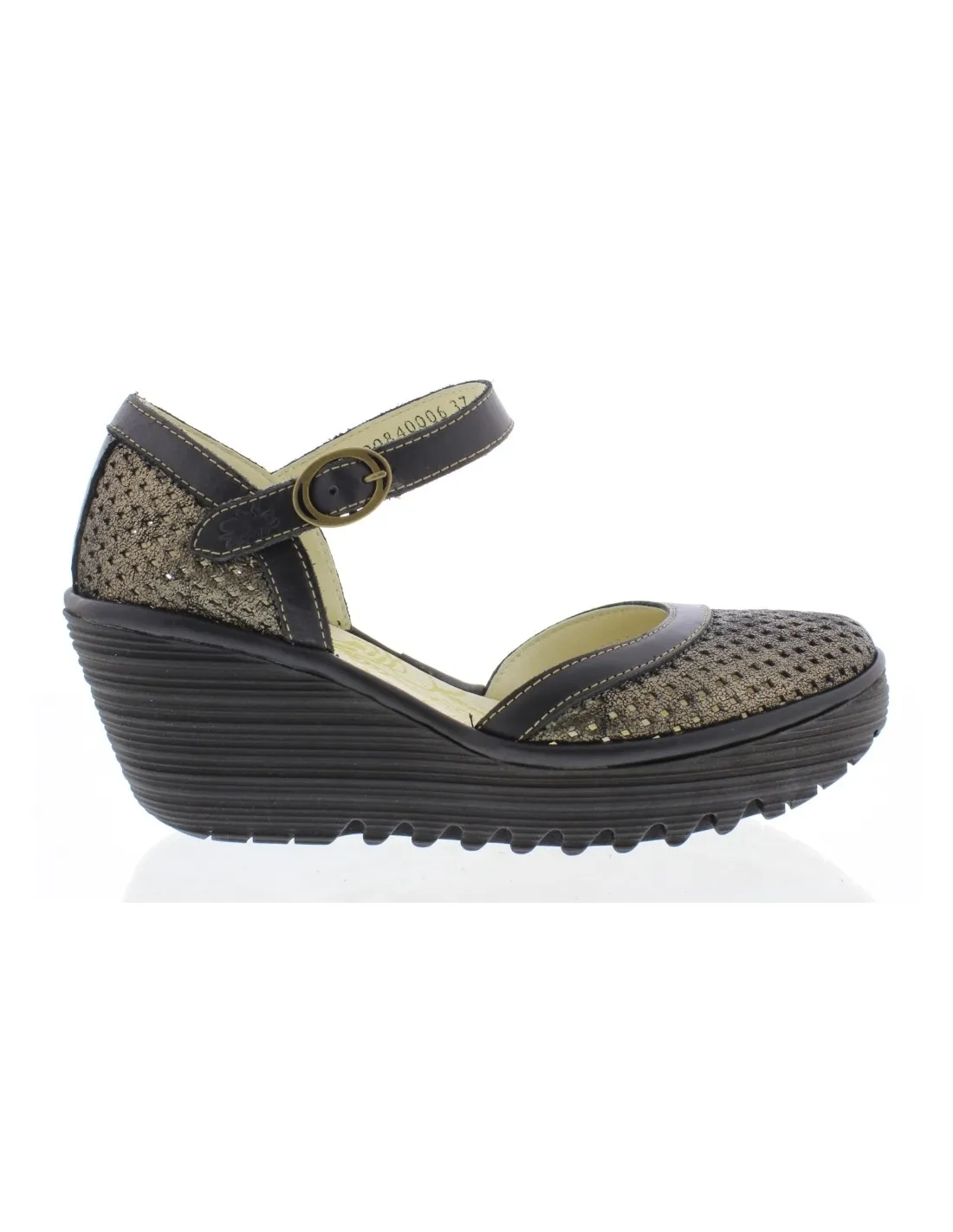 YUPI, zapato mujer de cuña FLY LONDON