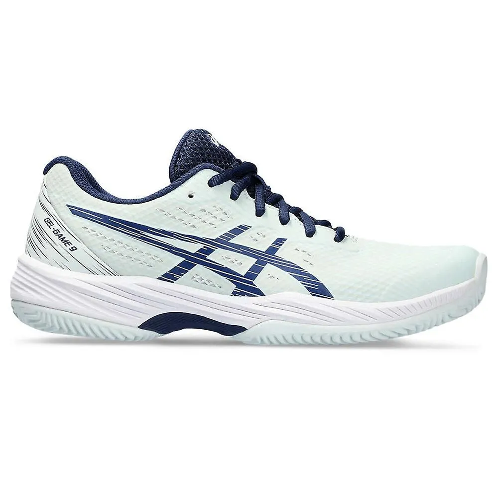 ZAPATILLAS ASICS GELGAME 9 CLAY OC MUJER PALE 1042A217300