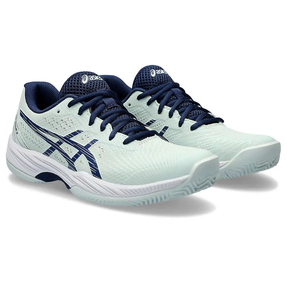 ZAPATILLAS ASICS GELGAME 9 CLAY OC MUJER PALE 1042A217300