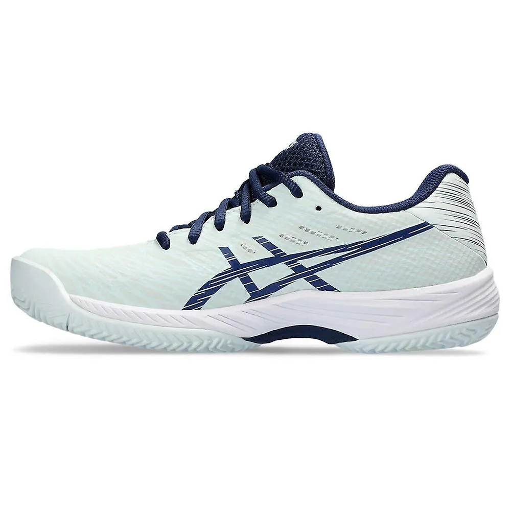 ZAPATILLAS ASICS GELGAME 9 CLAY OC MUJER PALE 1042A217300
