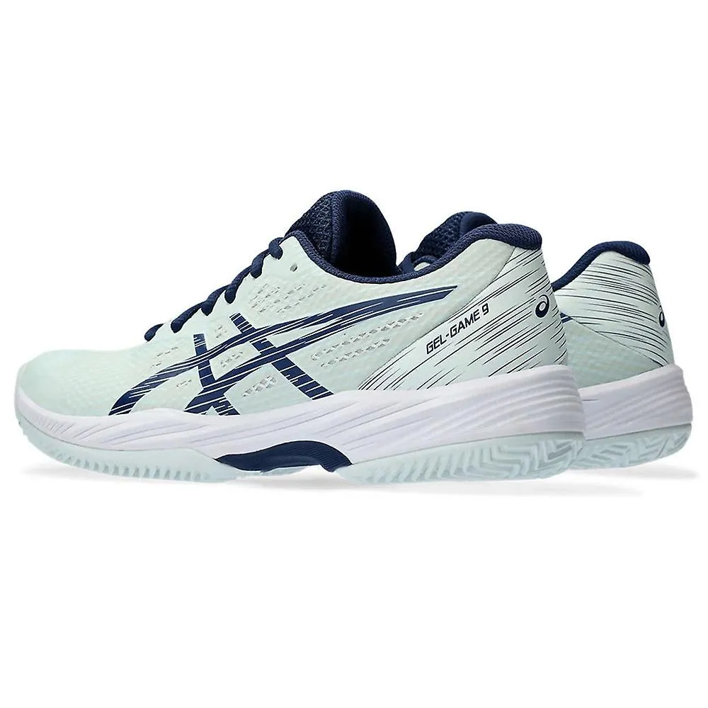 ZAPATILLAS ASICS GELGAME 9 CLAY OC MUJER PALE 1042A217300