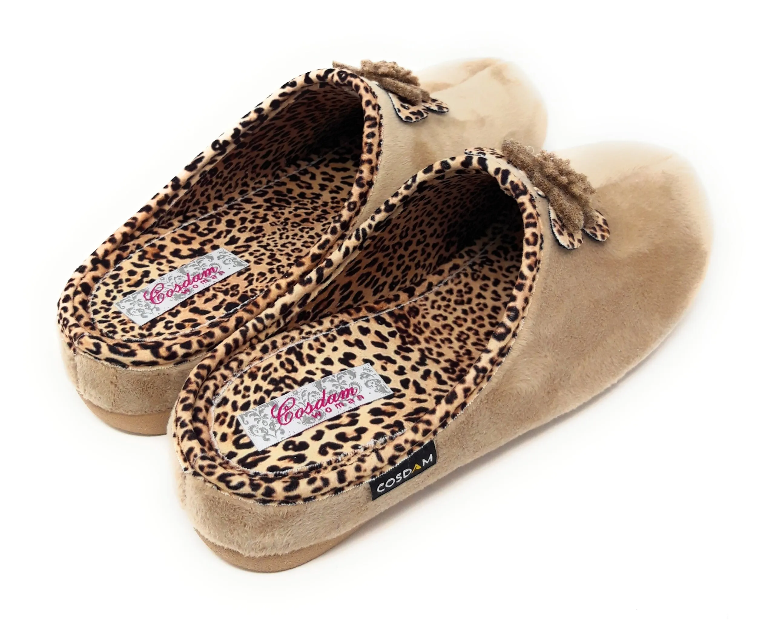 ZAPATILLAS CASA COSDAM 5133 BEIGE