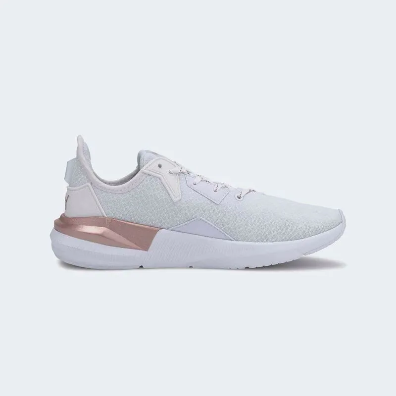Zapatillas Correr Mujer Platinum Metallic Wns