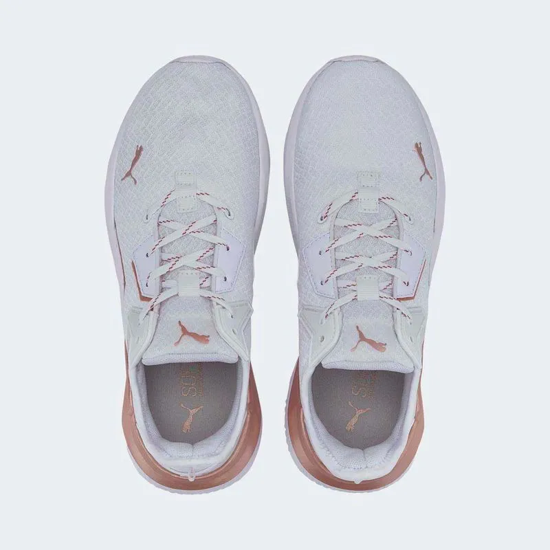 Zapatillas Correr Mujer Platinum Metallic Wns